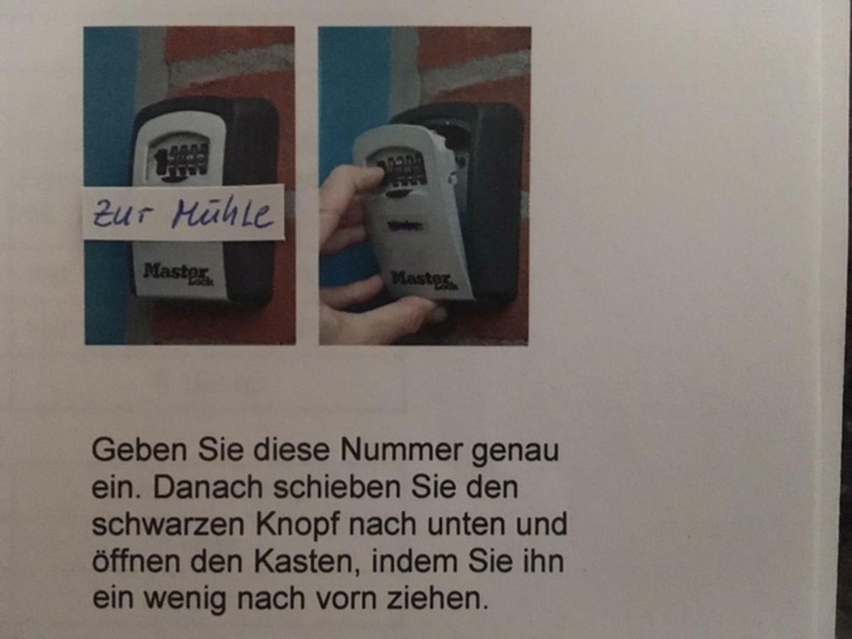 Zur Muehle Lemkenhafen Auf Fehmarn Apartamento Exterior foto